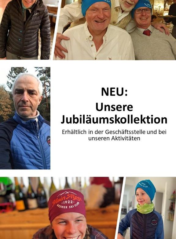 BSC Jubiläumskollektion