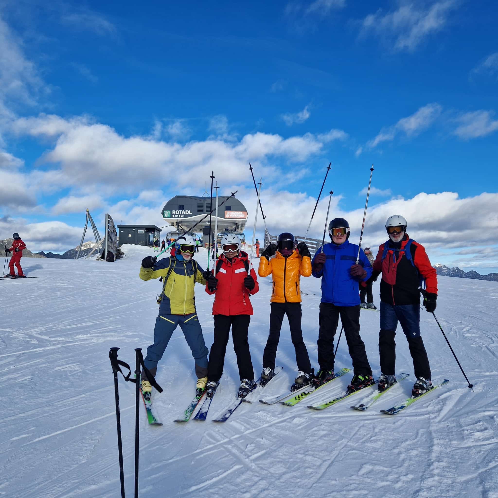 Bremer Skiclub-Champery_Skireise Familie 
