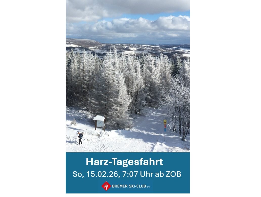 Harz again: the snow must go on!